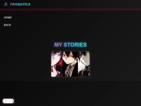 Stories screenshot