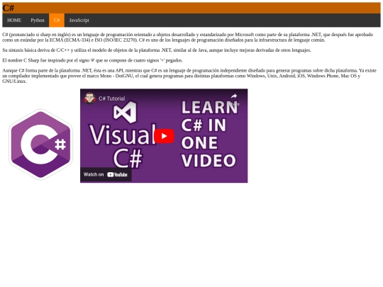 html/p2 screenshot