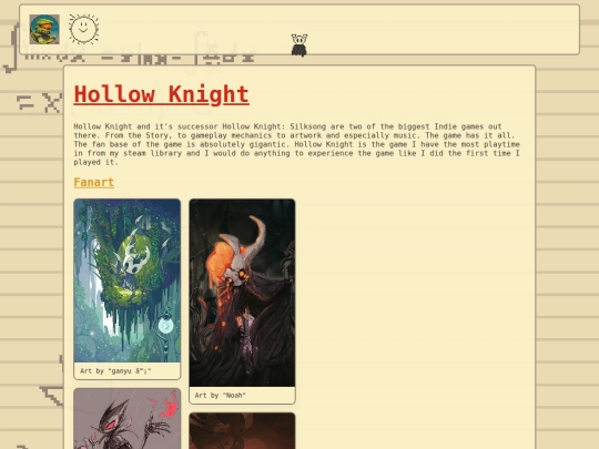 games screenshot