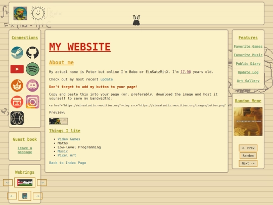 main_page screenshot