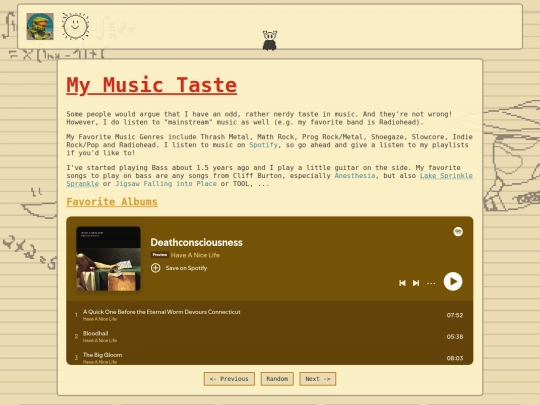 music screenshot