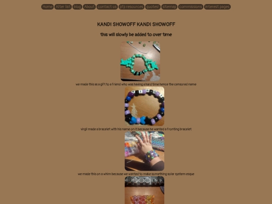 interest_pages/kandi-showoff screenshot