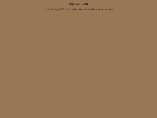 not_found screenshot
