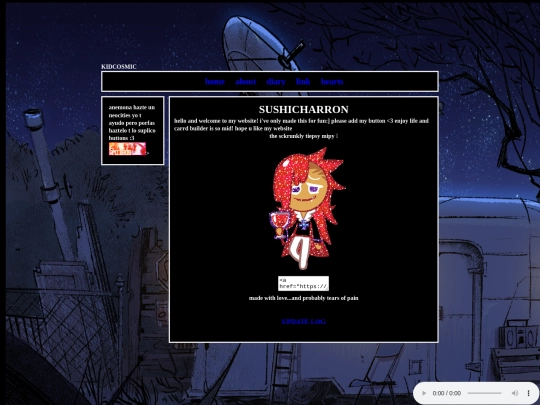 test screenshot
