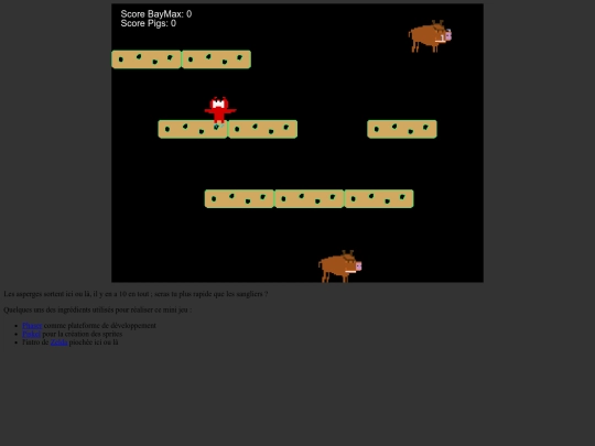 asparagus screenshot
