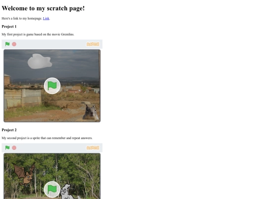 scratch screenshot
