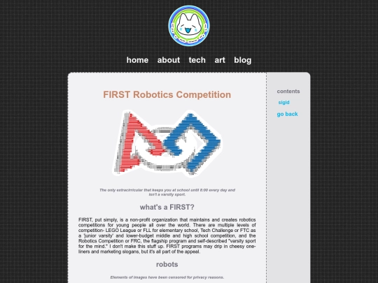 tech/FRC screenshot