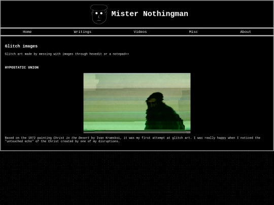 misc/images/glitches screenshot
