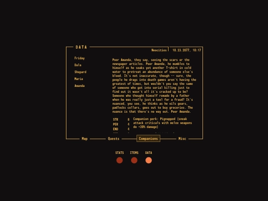 amanda screenshot