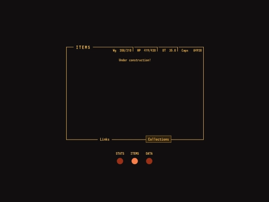 collections screenshot