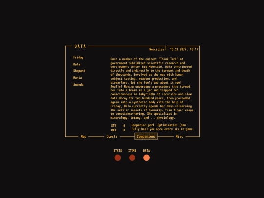 dala screenshot