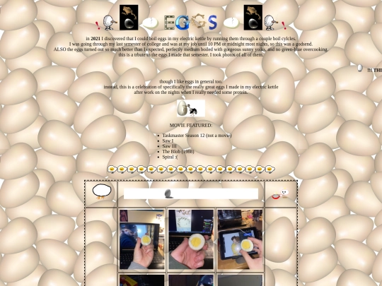 eggs screenshot