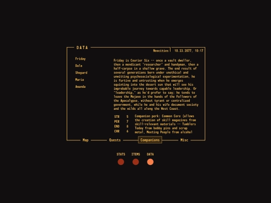 friday screenshot
