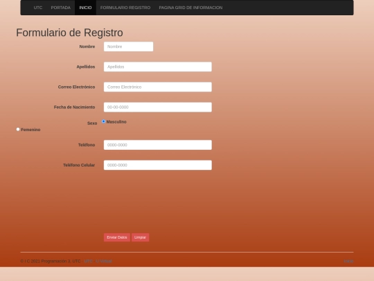 registro screenshot