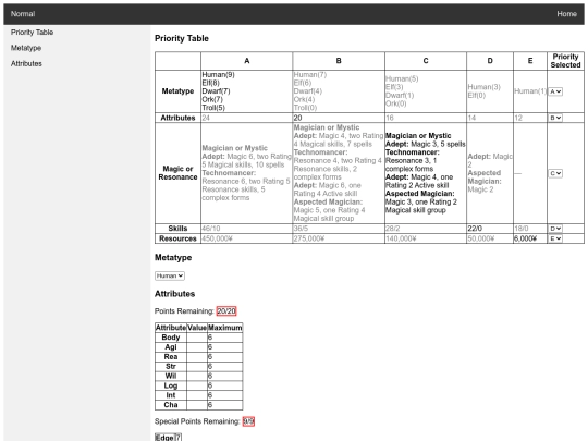 chargen screenshot
