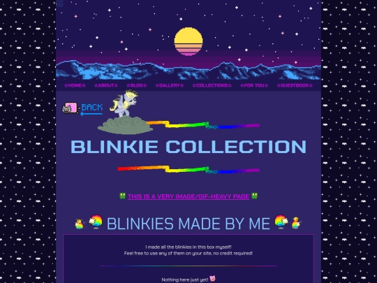 collections/blinkiecollection screenshot