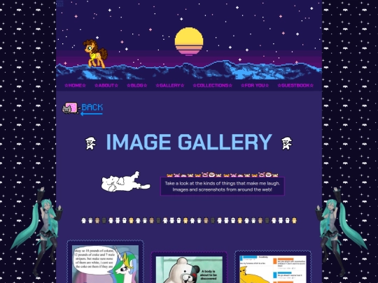 collections/imagegallery screenshot