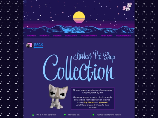 collections/lpscollection screenshot