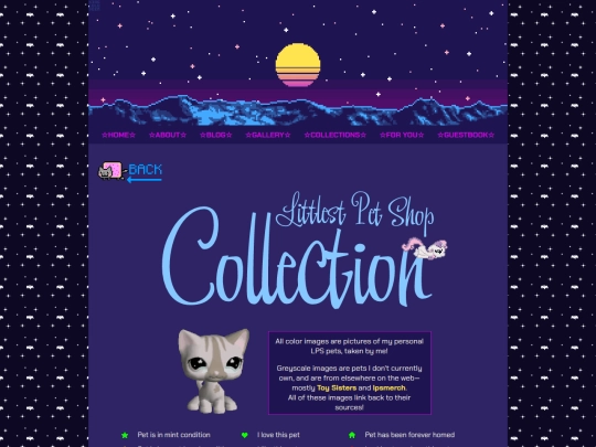 collections/lpscollection/gen1 screenshot