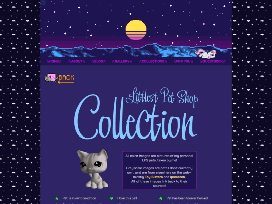 collections/lpscollection/gen3 screenshot