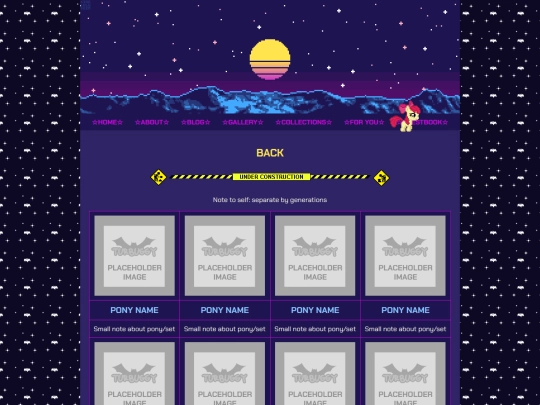 collections/mlpcollection screenshot