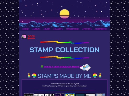 collections/stampcollection screenshot
