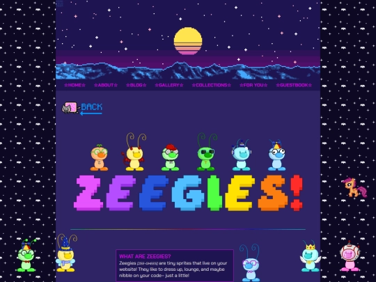 foryou/zeegies screenshot