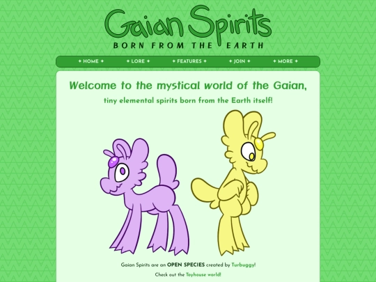 gaian-spirits screenshot