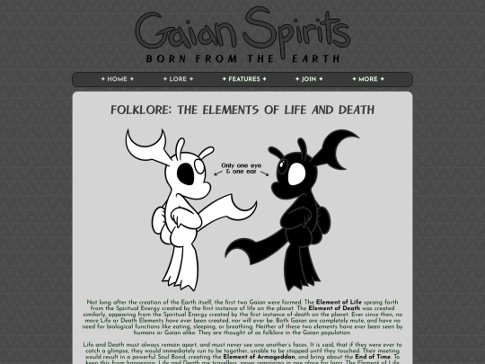 gaian-spirits/lore/folklore_life_and_death screenshot