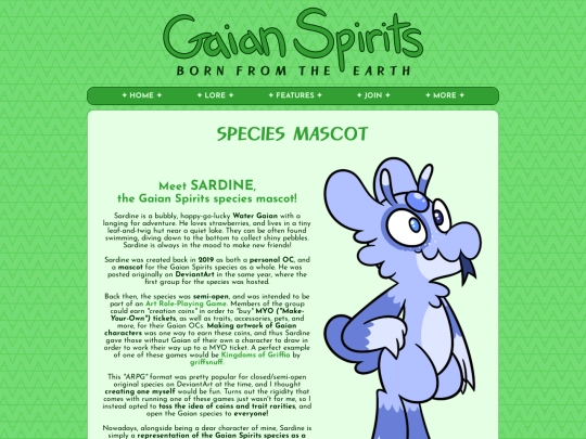 gaian-spirits/more/mascot screenshot