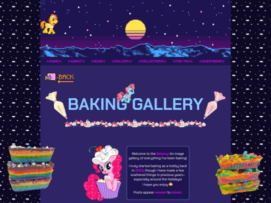gallery/baking screenshot