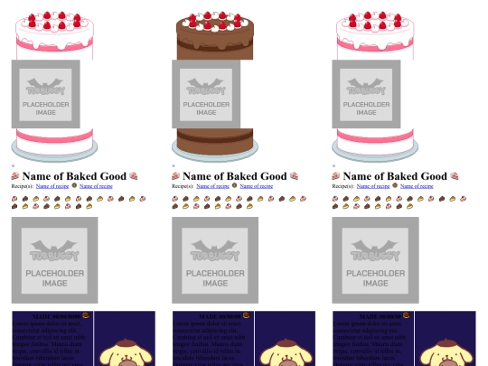 gallery/baking_template screenshot