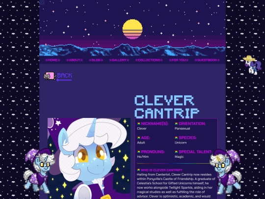 gallery/character/clevercantrip screenshot