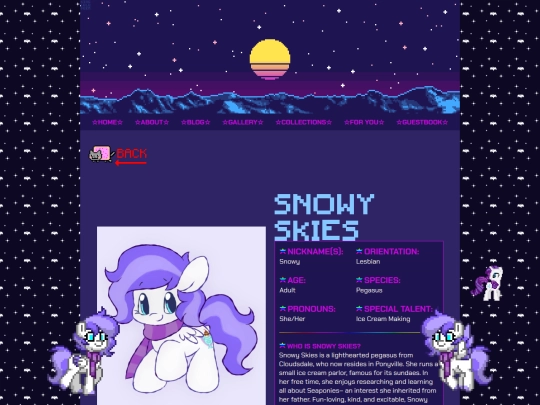 gallery/character/snowyskies screenshot