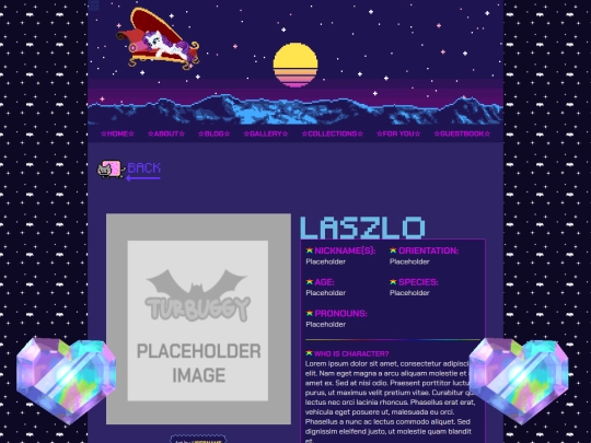 gallery/characterpagetemplate screenshot