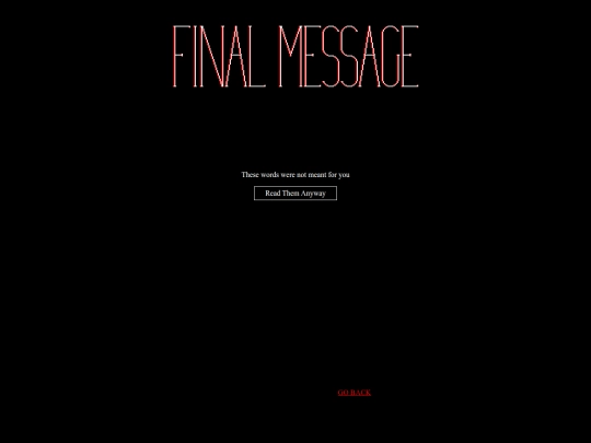 gallery/writing/final_message screenshot