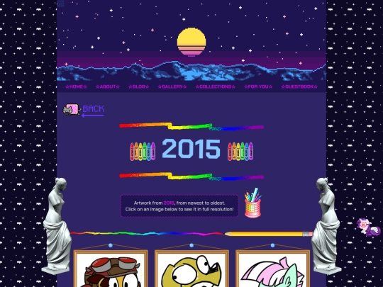 gallery/year/2015 screenshot