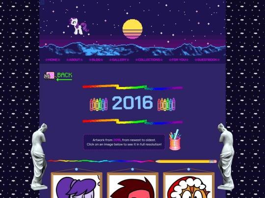 gallery/year/2016 screenshot