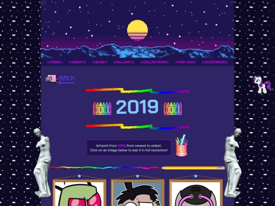 gallery/year/2019 screenshot