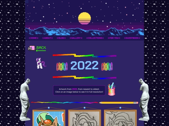 gallery/year/2022 screenshot