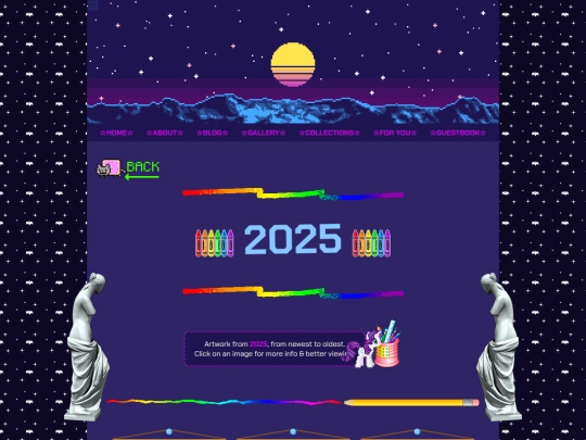 gallery/year/artbyyear_template screenshot