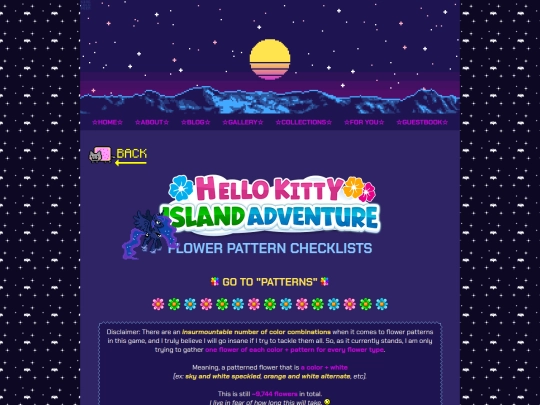 games/hkia_flower_pattern_checklists_effects screenshot