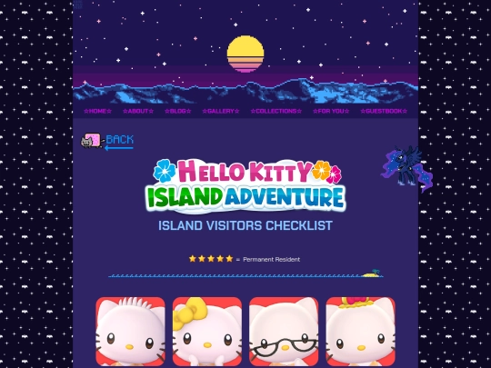 games/hkia_island_visitors_checklist screenshot