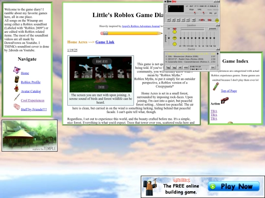 games/Roblox/rblxdiary screenshot