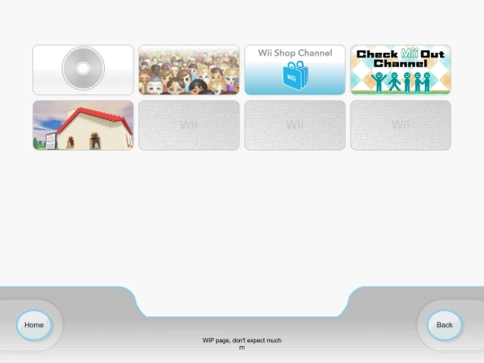 games/wii screenshot