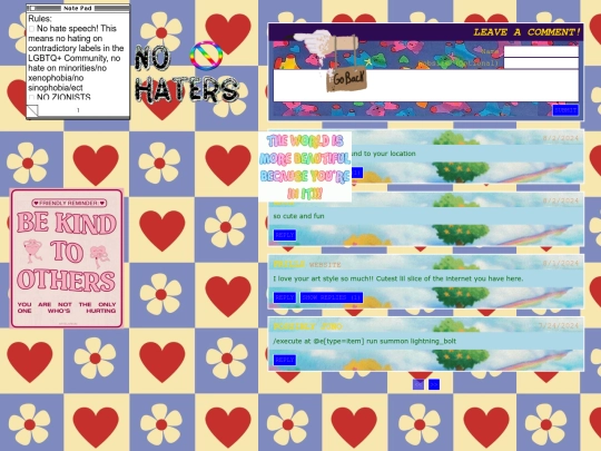 guestbook screenshot