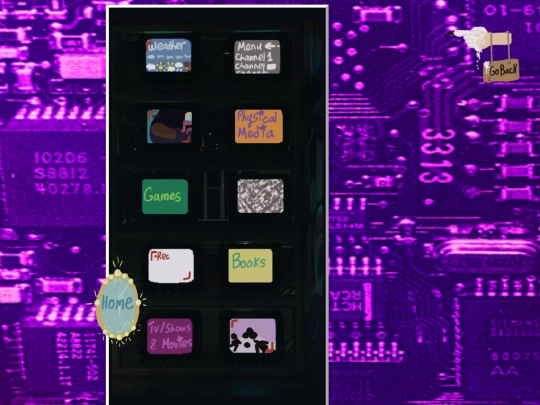 interests screenshot