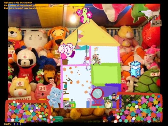 prizes screenshot