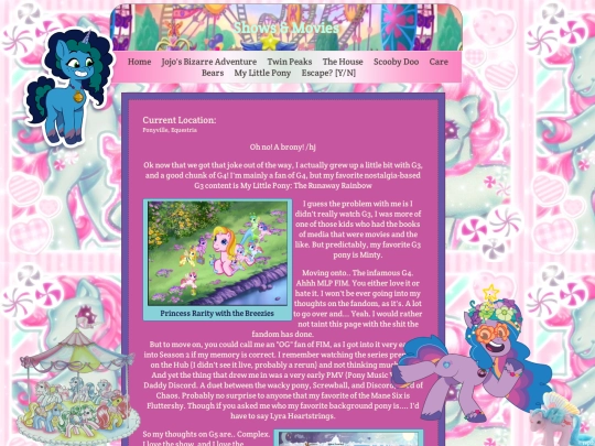 showsmovies/mlp screenshot