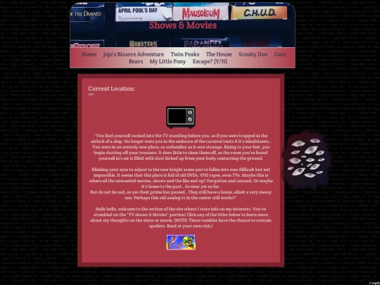 showsmovies/start screenshot